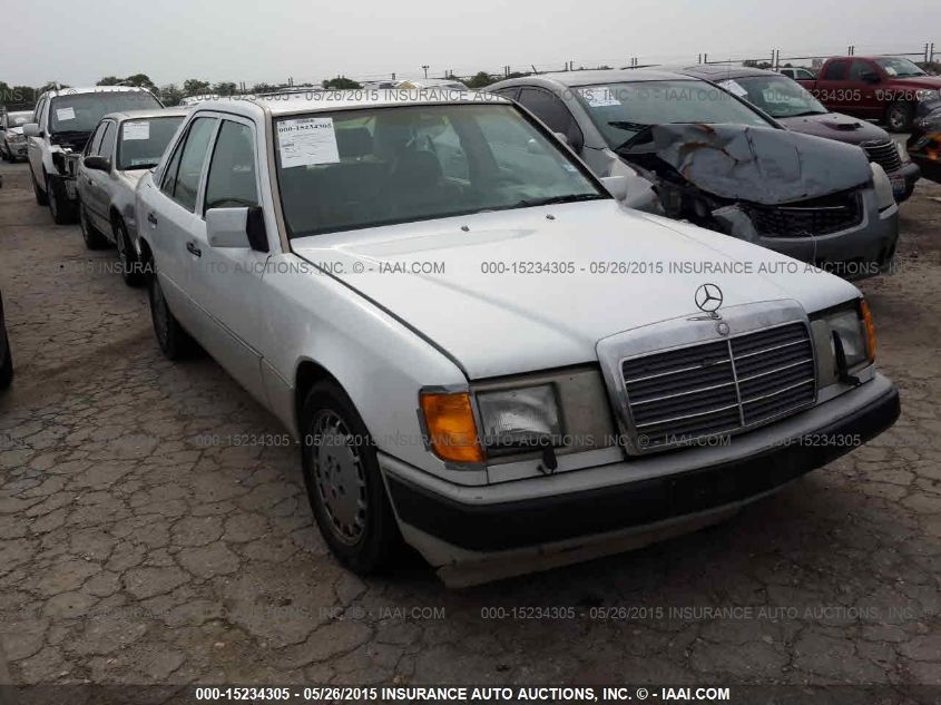 1991 Mercedes-Benz 300 E VIN: WDBEA30DXMB431722 Lot: 15234305