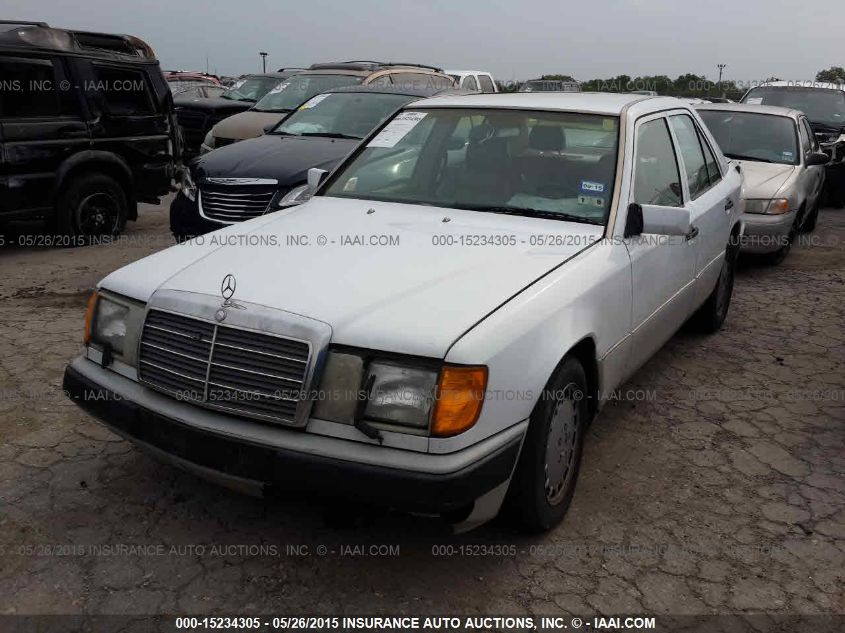 1991 Mercedes-Benz 300 E VIN: WDBEA30DXMB431722 Lot: 15234305