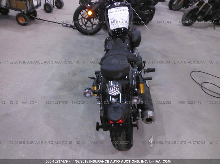 2015 Yamaha Xvs950Cu VIN: JYAVN05E5FA008167 Lot: 15237479