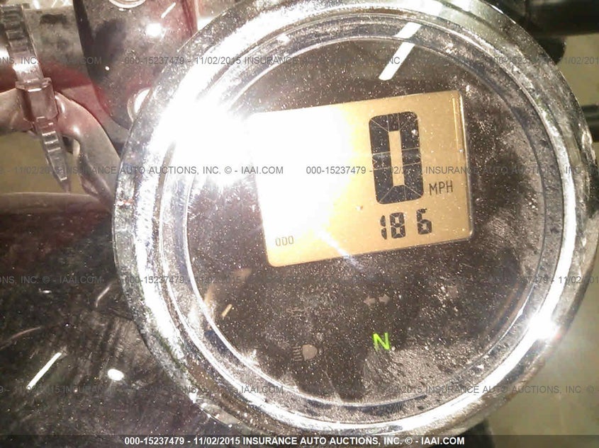 2015 Yamaha Xvs950Cu VIN: JYAVN05E5FA008167 Lot: 15237479