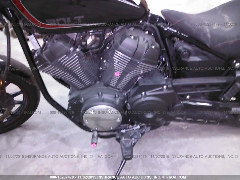 2015 Yamaha Xvs950Cu VIN: JYAVN05E5FA008167 Lot: 15237479