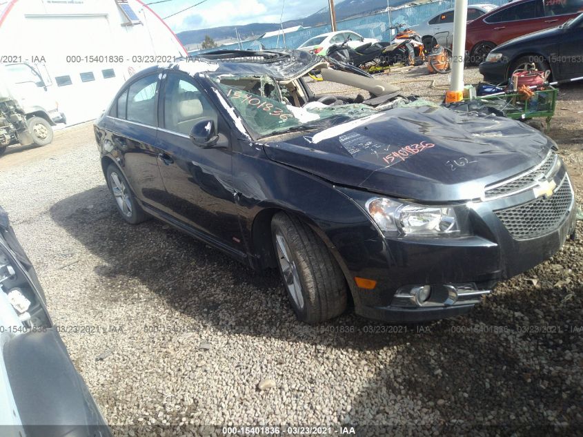 2014 Chevrolet Cruze 2Lt VIN: 1G1PE5SB4E7226531 Lot: 15401836