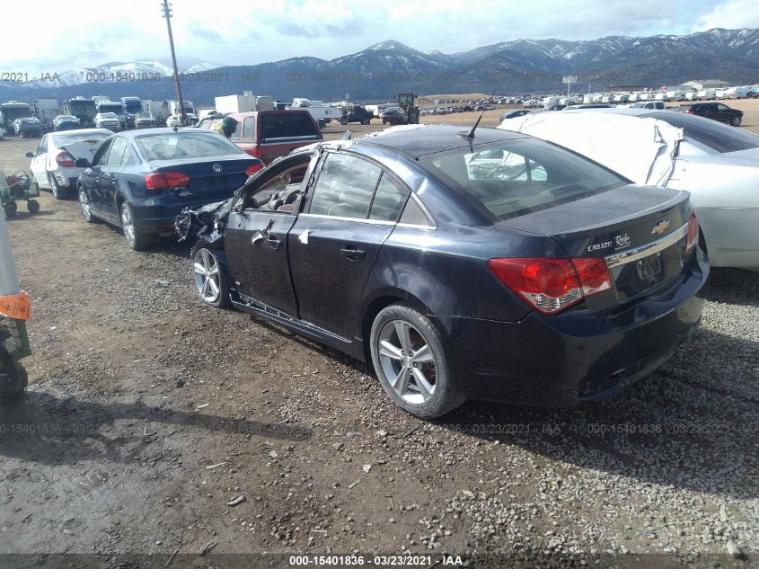 2014 Chevrolet Cruze 2Lt VIN: 1G1PE5SB4E7226531 Lot: 15401836