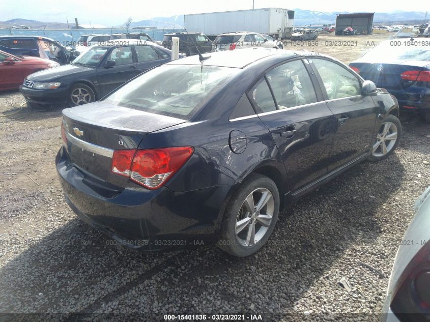 2014 Chevrolet Cruze 2Lt VIN: 1G1PE5SB4E7226531 Lot: 15401836