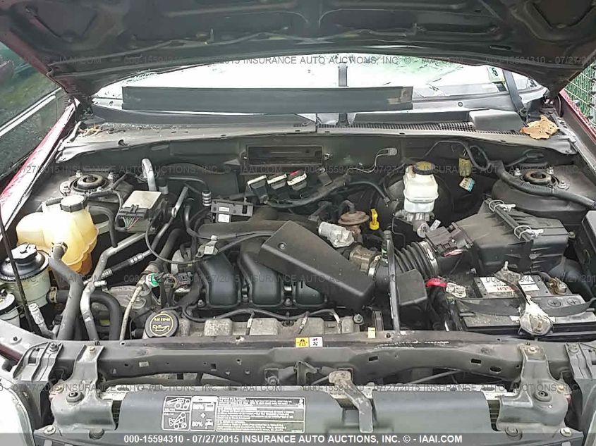 2005 Mercury Mariner Luxury/Premier VIN: 4M2YU57165DJ27980 Lot: 15594310