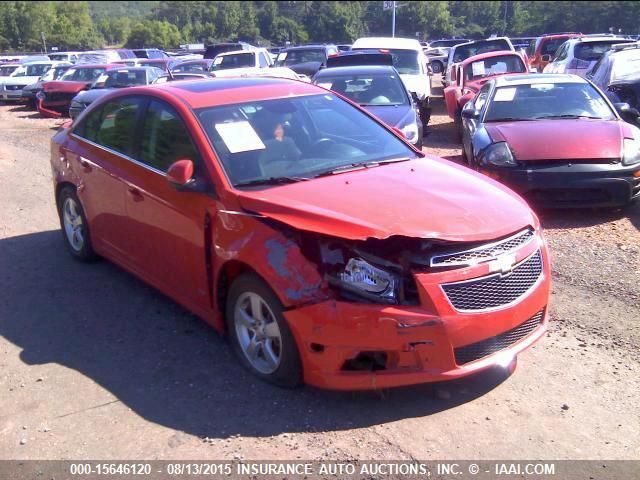 2014 Chevrolet Cruze Lt VIN: 1G1PC5SB1E7137795 Lot: 15646120