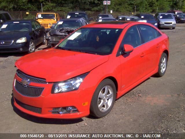 2014 Chevrolet Cruze Lt VIN: 1G1PC5SB1E7137795 Lot: 15646120