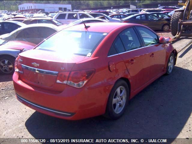 2014 Chevrolet Cruze Lt VIN: 1G1PC5SB1E7137795 Lot: 15646120