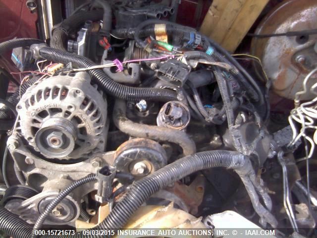 2001 GMC Jimmy VIN: 1GKDT13W012195784 Lot: 15721673