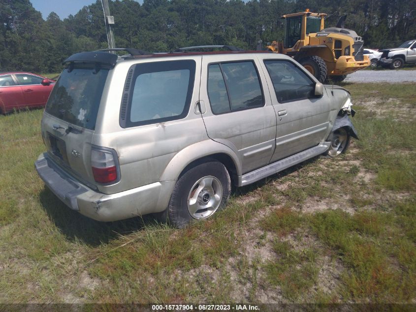 1999 Infiniti Qx4 VIN: JNRAR05Y1XW045870 Lot: 15737904