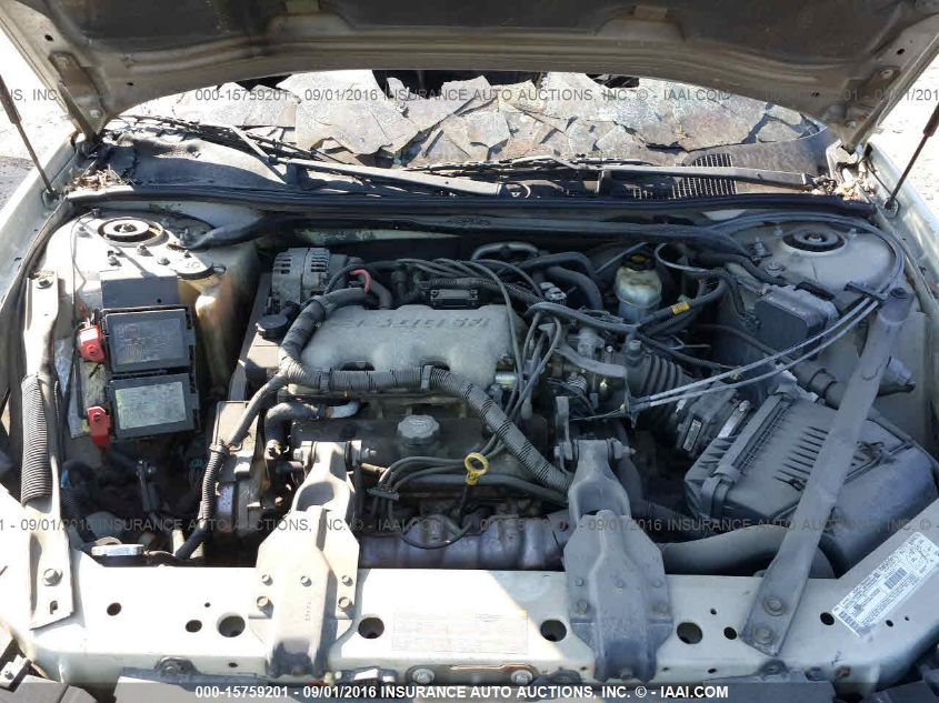 2G1WF52E339427366 2003 Chevrolet Impala