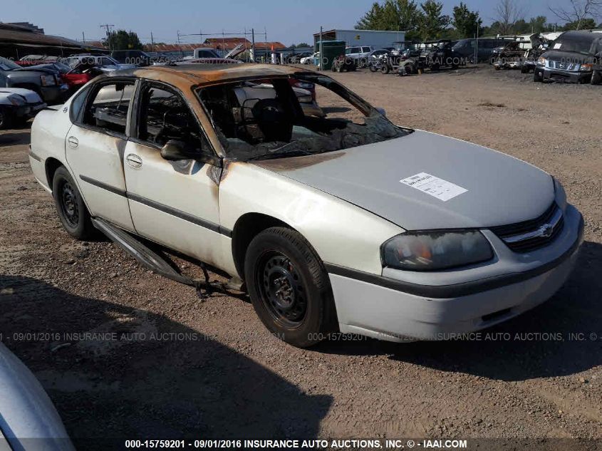 2G1WF52E339427366 2003 Chevrolet Impala