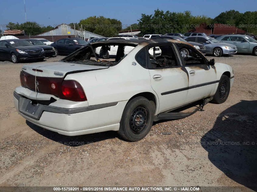 2G1WF52E339427366 2003 Chevrolet Impala