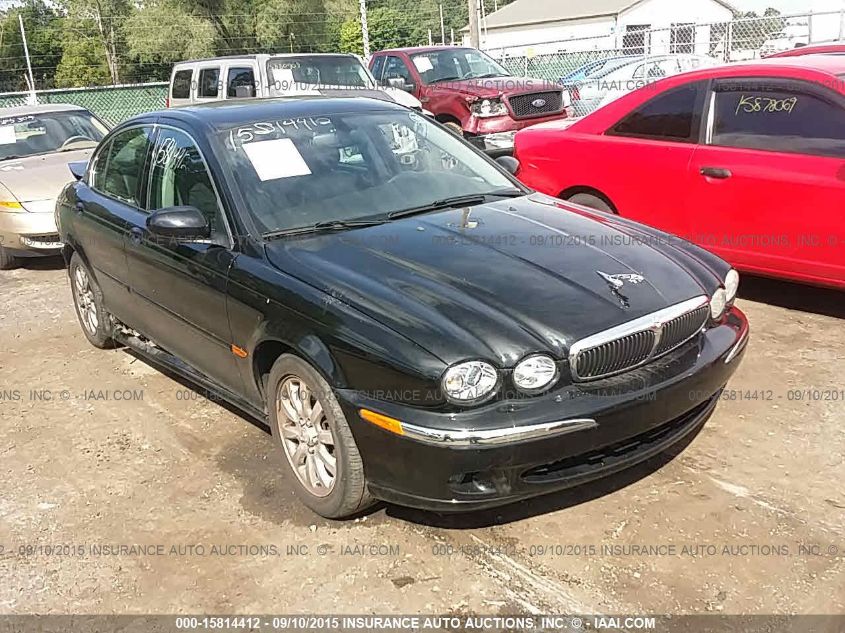 2003 Jaguar X-Type 2.5L Auto/2.5L Manual VIN: SAJEA51D83XD30812 Lot: 15814412