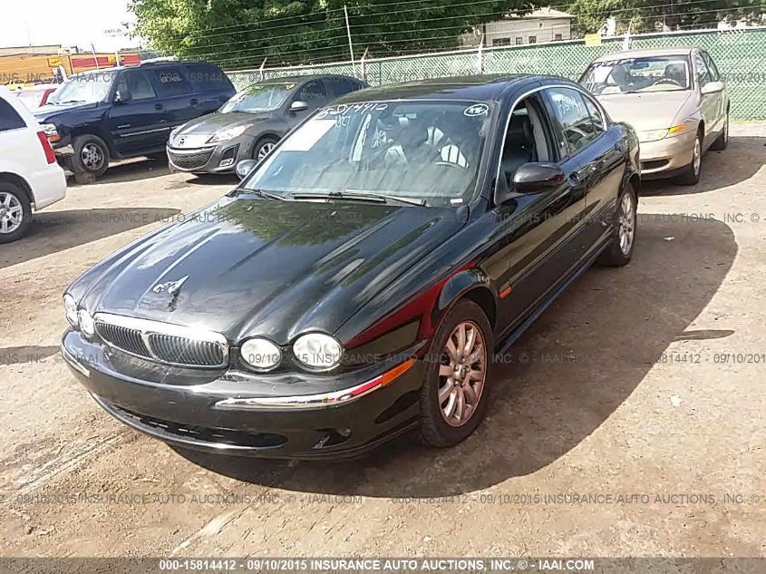 2003 Jaguar X-Type 2.5L Auto/2.5L Manual VIN: SAJEA51D83XD30812 Lot: 15814412