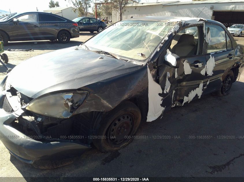 2004 Mitsubishi Lancer Es VIN: JA3AJ26E24U019517 Lot: 15835531