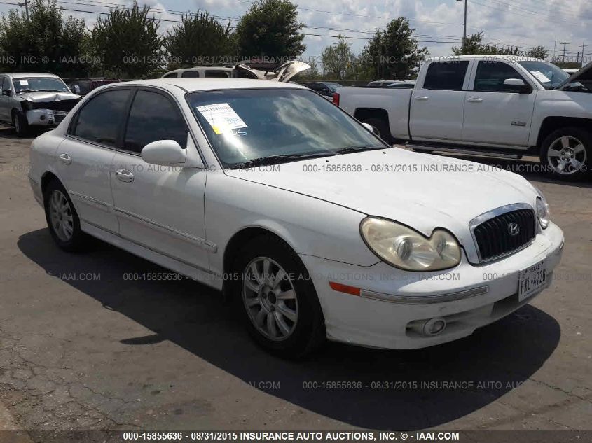 2003 Hyundai Sonata Gls/Lx VIN: KMHWF35HX3A890154 Lot: 15855636