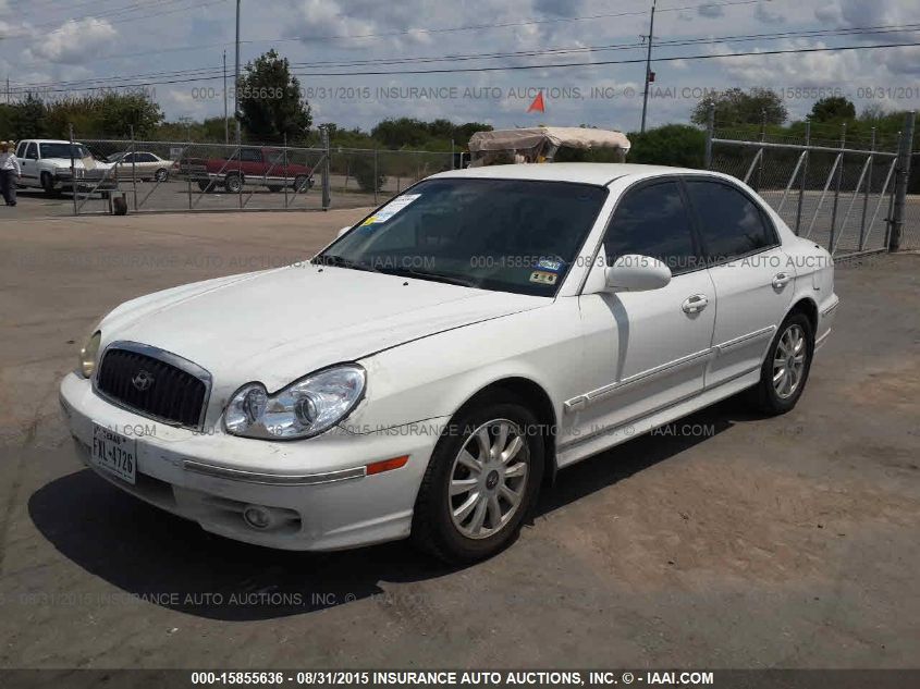 2003 Hyundai Sonata Gls/Lx VIN: KMHWF35HX3A890154 Lot: 15855636