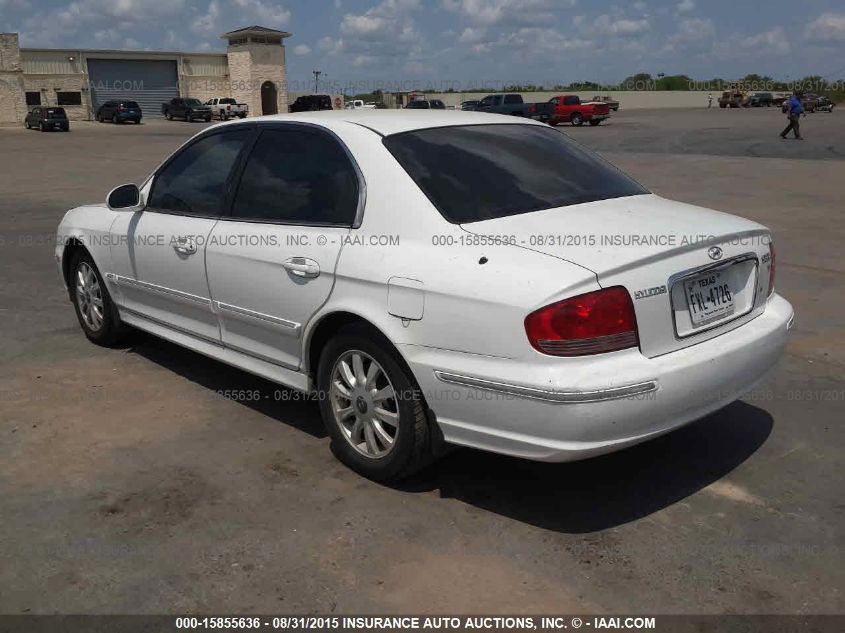 2003 Hyundai Sonata Gls/Lx VIN: KMHWF35HX3A890154 Lot: 15855636