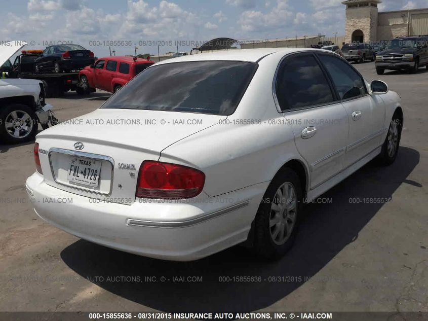 2003 Hyundai Sonata Gls/Lx VIN: KMHWF35HX3A890154 Lot: 15855636