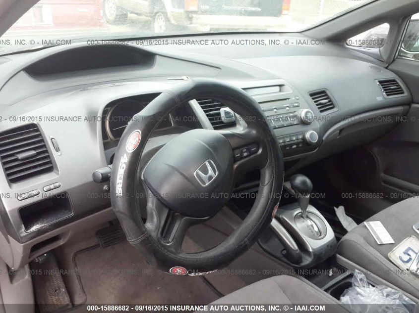 JHMFA16537S000958 2007 Honda Civic Lx