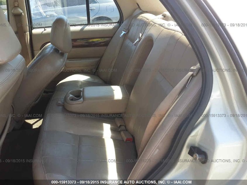 2004 Mercury Marquis Grand Marquis Ls VIN: 2MEHM75W14X665220 Lot: 15913373