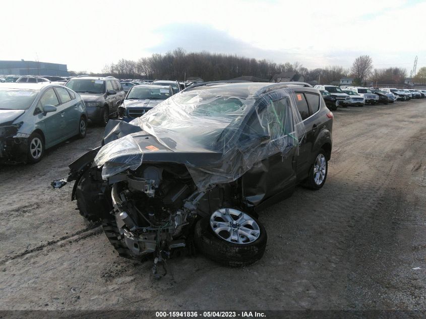 2015 Ford Escape Titanium VIN: 1FMCU9J90FUC57840 Lot: 15941836