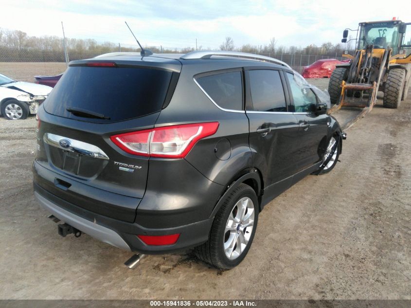 2015 Ford Escape Titanium VIN: 1FMCU9J90FUC57840 Lot: 15941836