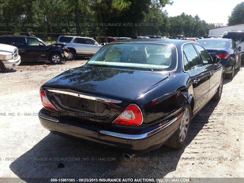 2004 Jaguar Xj Xj8 VIN: SAJWA71C24SG29444 Lot: 15961565