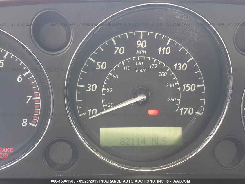 2004 Jaguar Xj Xj8 VIN: SAJWA71C24SG29444 Lot: 15961565