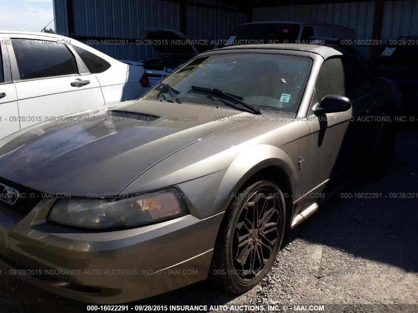 2001 Ford Mustang Deluxe/Premium VIN: 1FAFP44461F214537 Lot: 16022291