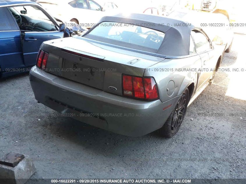 2001 Ford Mustang Deluxe/Premium VIN: 1FAFP44461F214537 Lot: 16022291