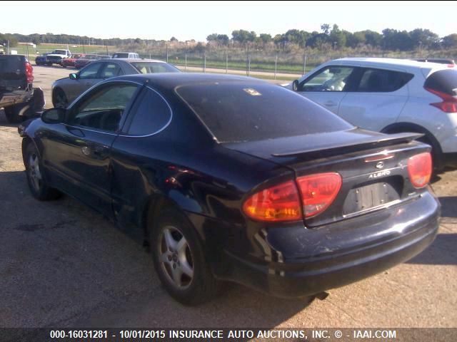 1999 Oldsmobile Alero Gl VIN: 1G3NL12E4XC343303 Lot: 16031281