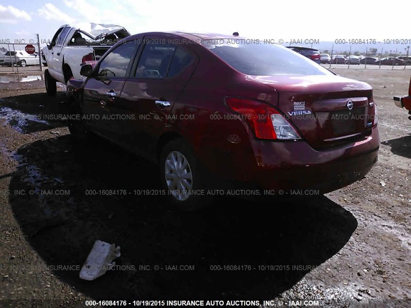 2012 Nissan Versa 1.6 Sv VIN: 3N1CN7AP3CL803222 Lot: 16084176