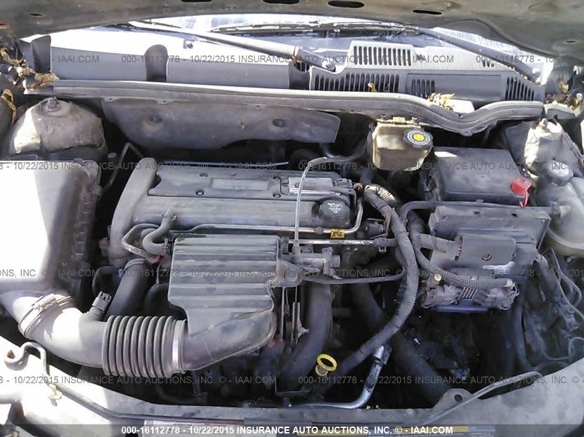 2004 Saturn Ion Level 2 VIN: 1G8AJ52F74Z160193 Lot: 16112778