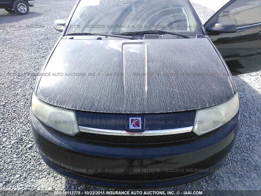 2004 Saturn Ion Level 2 VIN: 1G8AJ52F74Z160193 Lot: 16112778