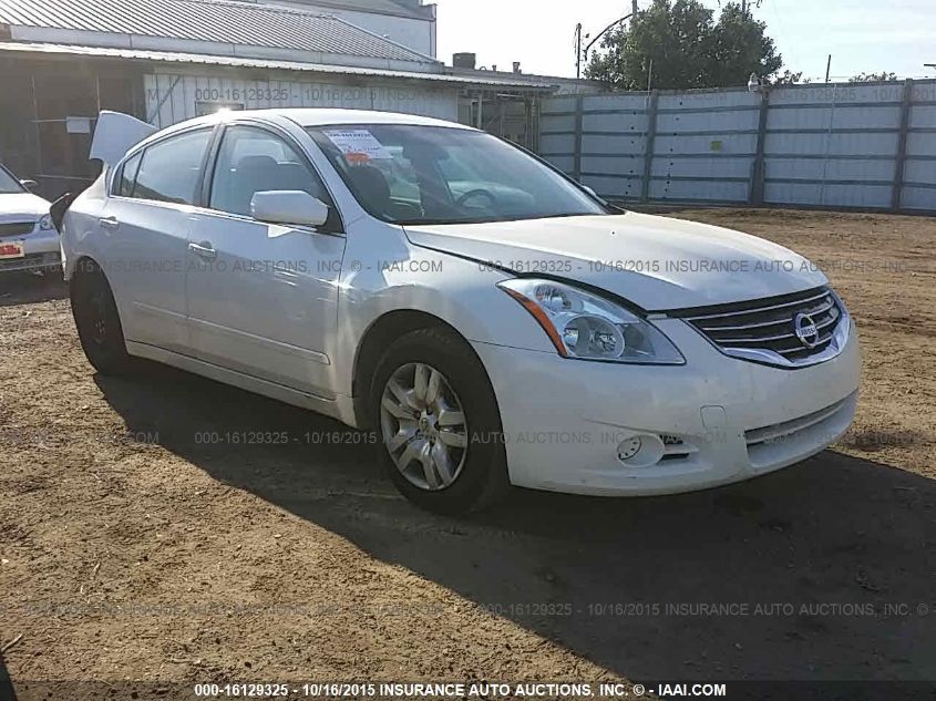 2011 Nissan Altima 2.5 S VIN: 1N4AL2AP8BC124138 Lot: 16129325