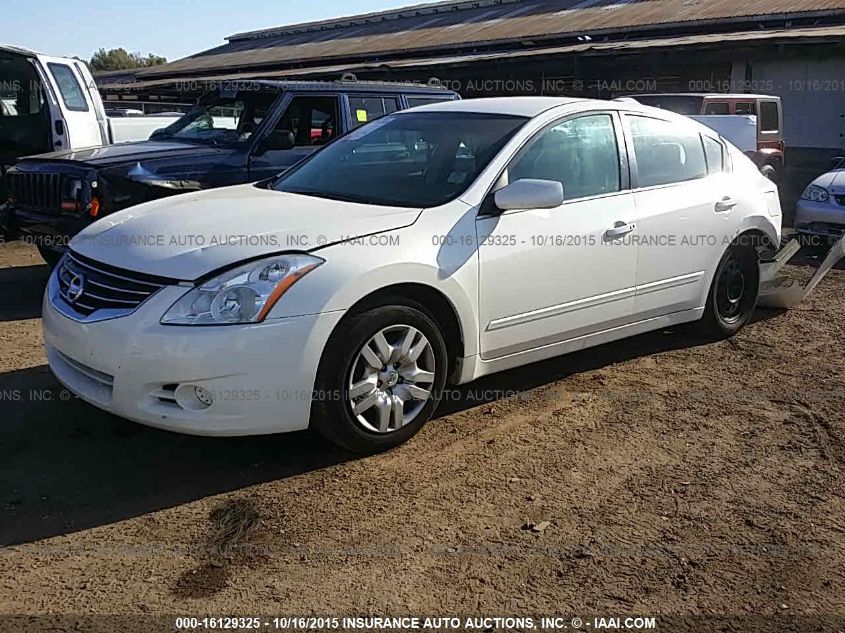 2011 Nissan Altima 2.5 S VIN: 1N4AL2AP8BC124138 Lot: 16129325