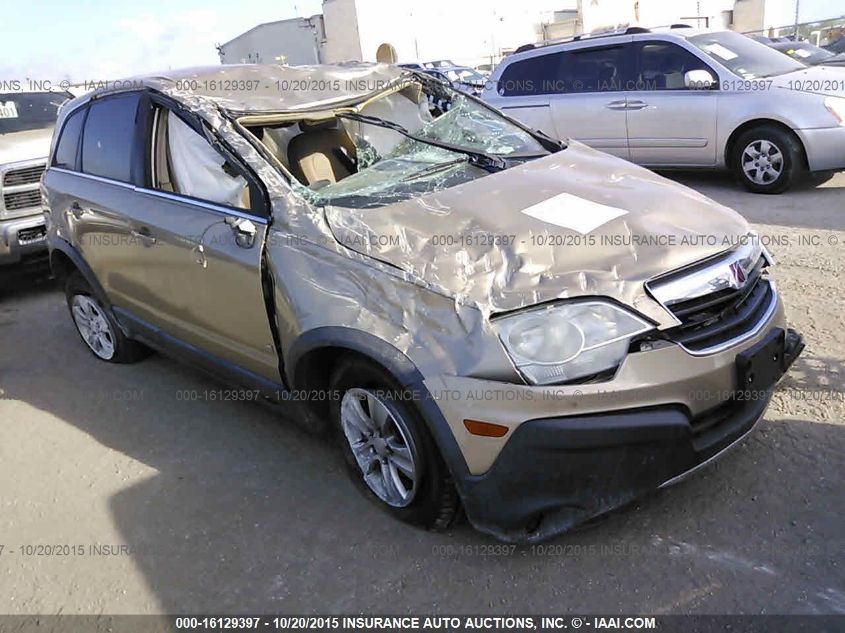 2008 Saturn Vue 4-Cyl Xe VIN: 3GSCL33P18S518416 Lot: 16129397