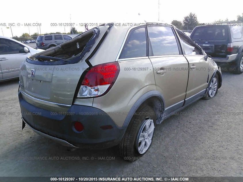 2008 Saturn Vue 4-Cyl Xe VIN: 3GSCL33P18S518416 Lot: 16129397