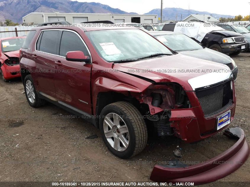 2011 GMC Terrain Sle-2 VIN: 2CTALSEC5B6421737 Lot: 16189341