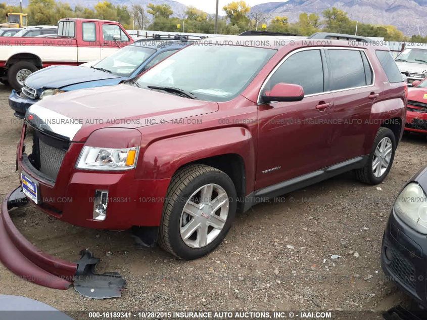 2011 GMC Terrain Sle-2 VIN: 2CTALSEC5B6421737 Lot: 16189341