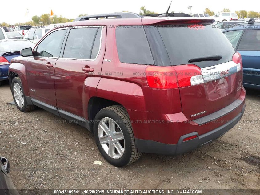 2011 GMC Terrain Sle-2 VIN: 2CTALSEC5B6421737 Lot: 16189341