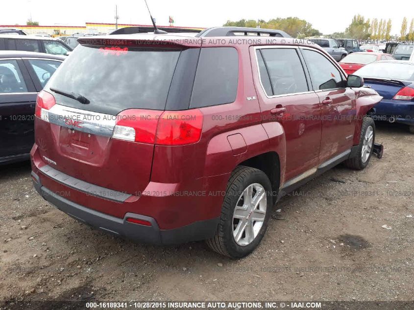 2011 GMC Terrain Sle-2 VIN: 2CTALSEC5B6421737 Lot: 16189341