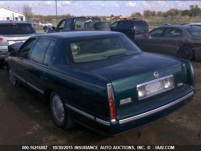 1998 Cadillac Deville Standard VIN: 1G6KD54Y0WU702141 Lot: 16216887