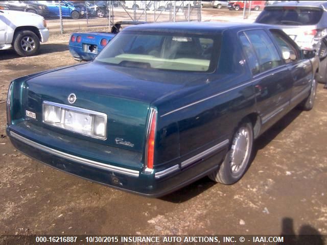 1G6KD54Y0WU702141 1998 Cadillac Deville Standard