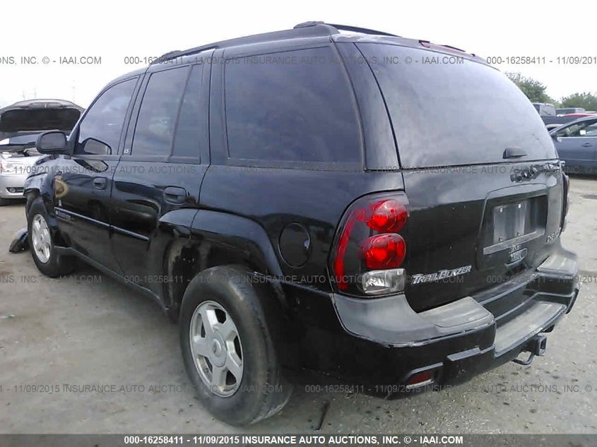 1GNDS13S522400004 2002 Chevrolet Trailblazer Ls