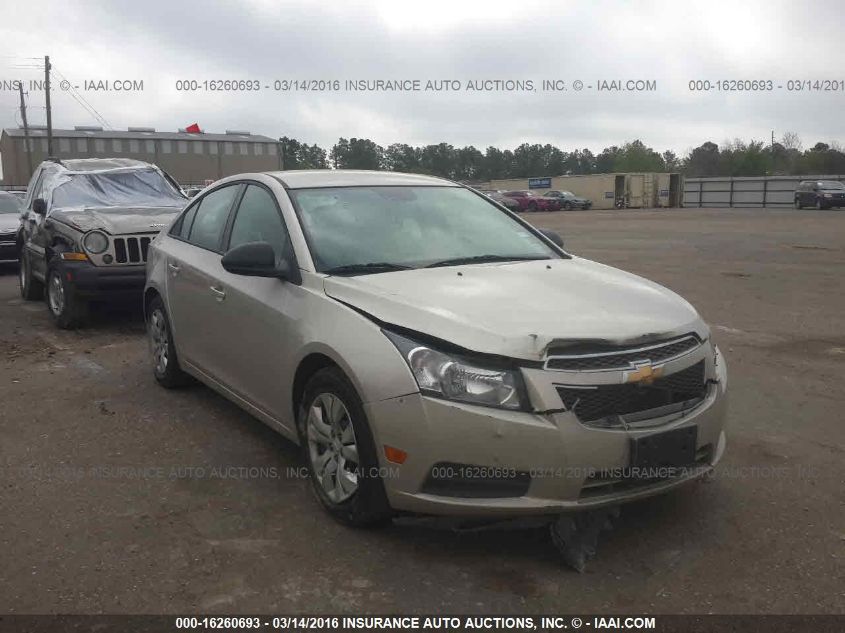 2014 Chevrolet Cruze Ls Auto VIN: 1G1PA5SH8E7230310 Lot: 16260693