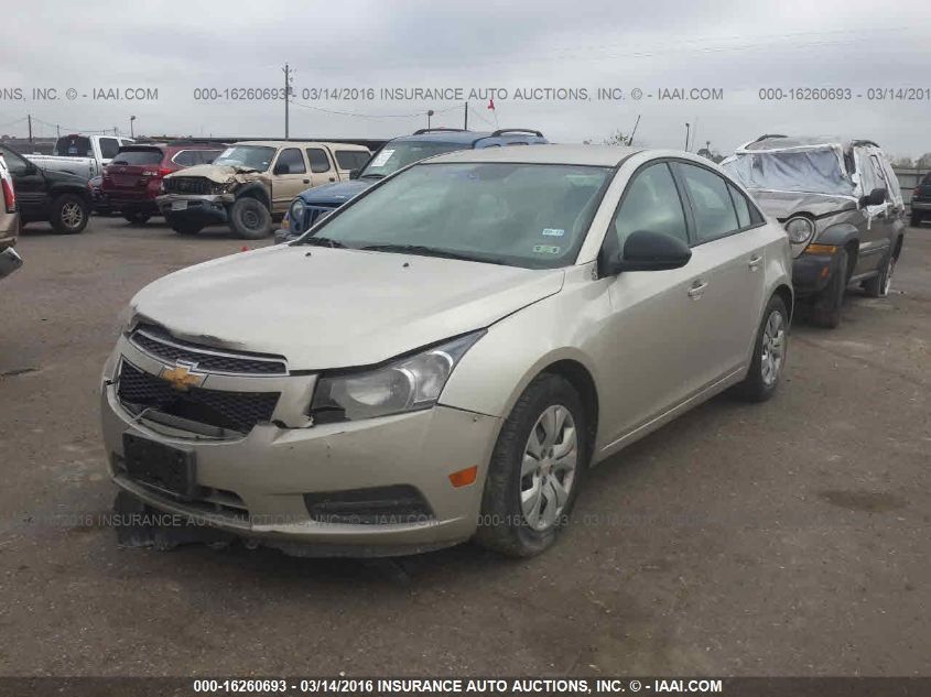 2014 Chevrolet Cruze Ls Auto VIN: 1G1PA5SH8E7230310 Lot: 16260693