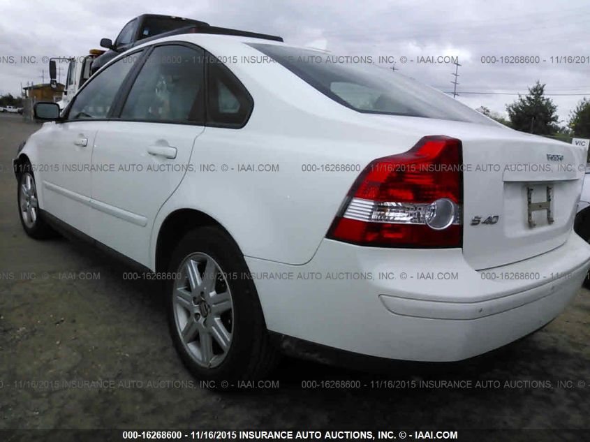 YV1MS682552099845 2005 Volvo S40 T5